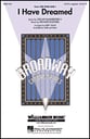 I Have Dreamed SATB choral sheet music cover